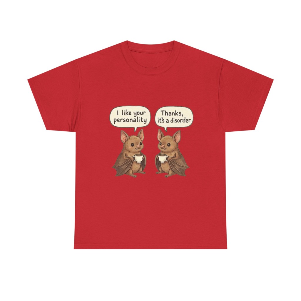 Sarcastic Bat Coffee Quote T-Shirt