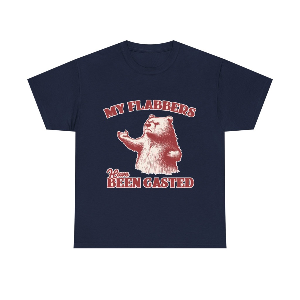 Grumpy Bear 'My Flabbers Have Been Gasted' T-Shirt