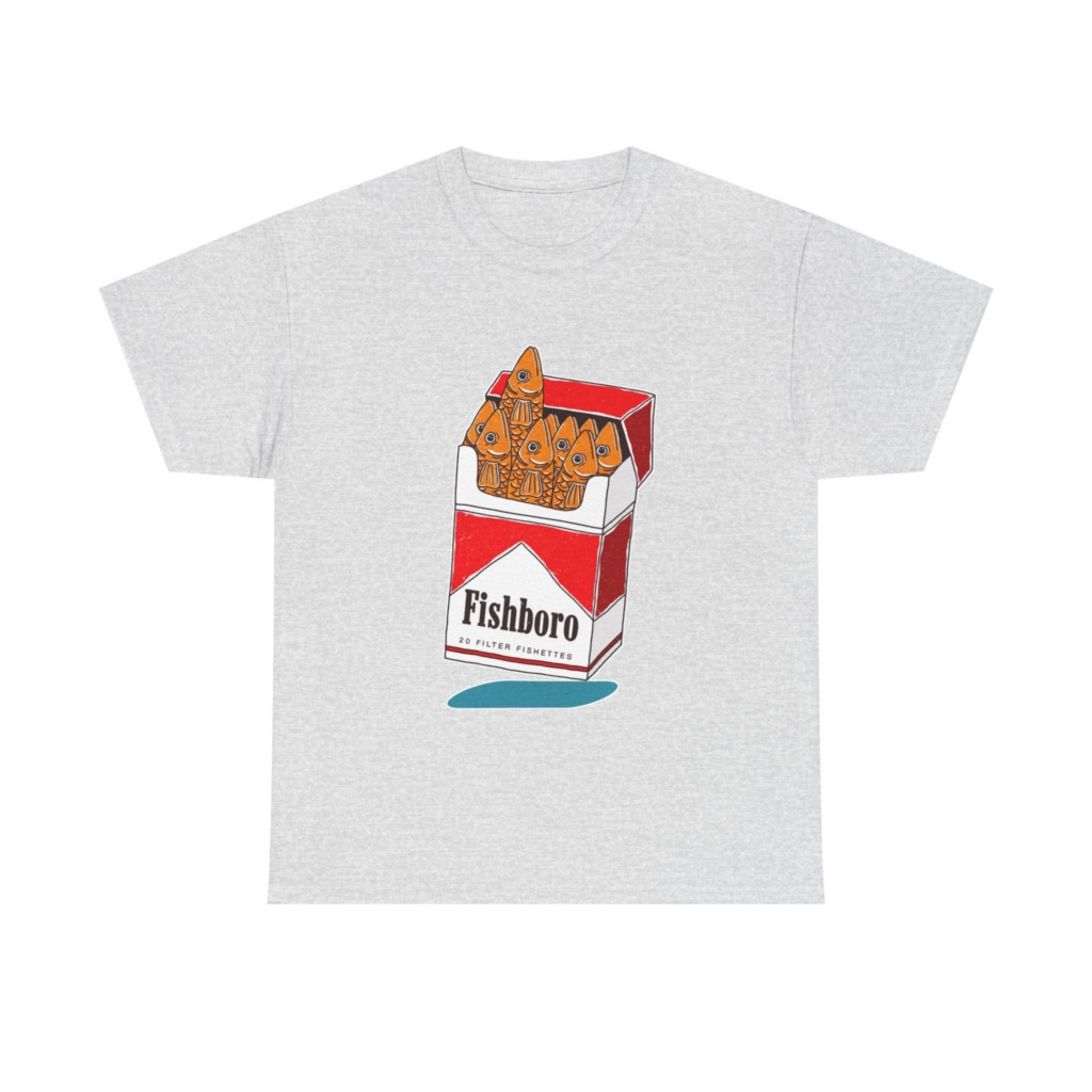 Graphic T-Shirt: Fishboro Pack with Fishettes Design