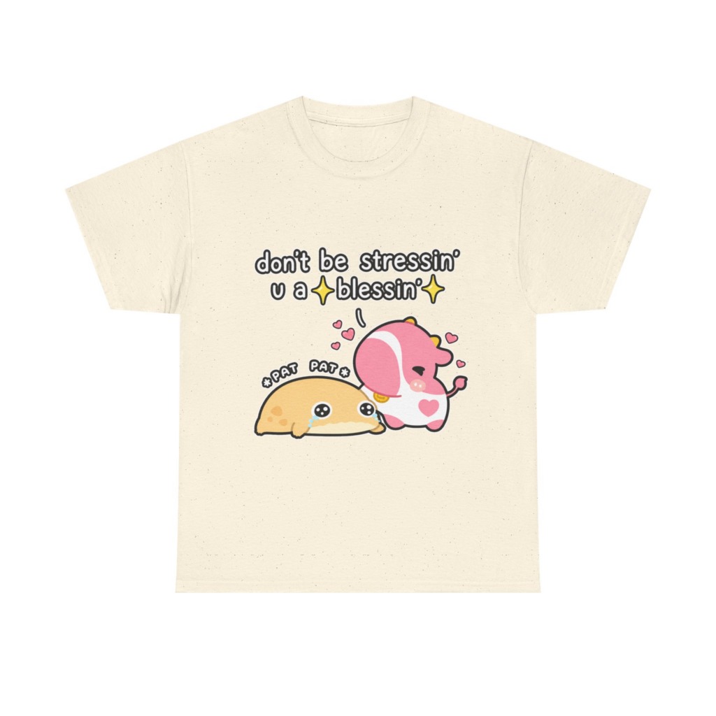 T-Shirt: Don't Be Stressin' Pat Pat Duo Graphic