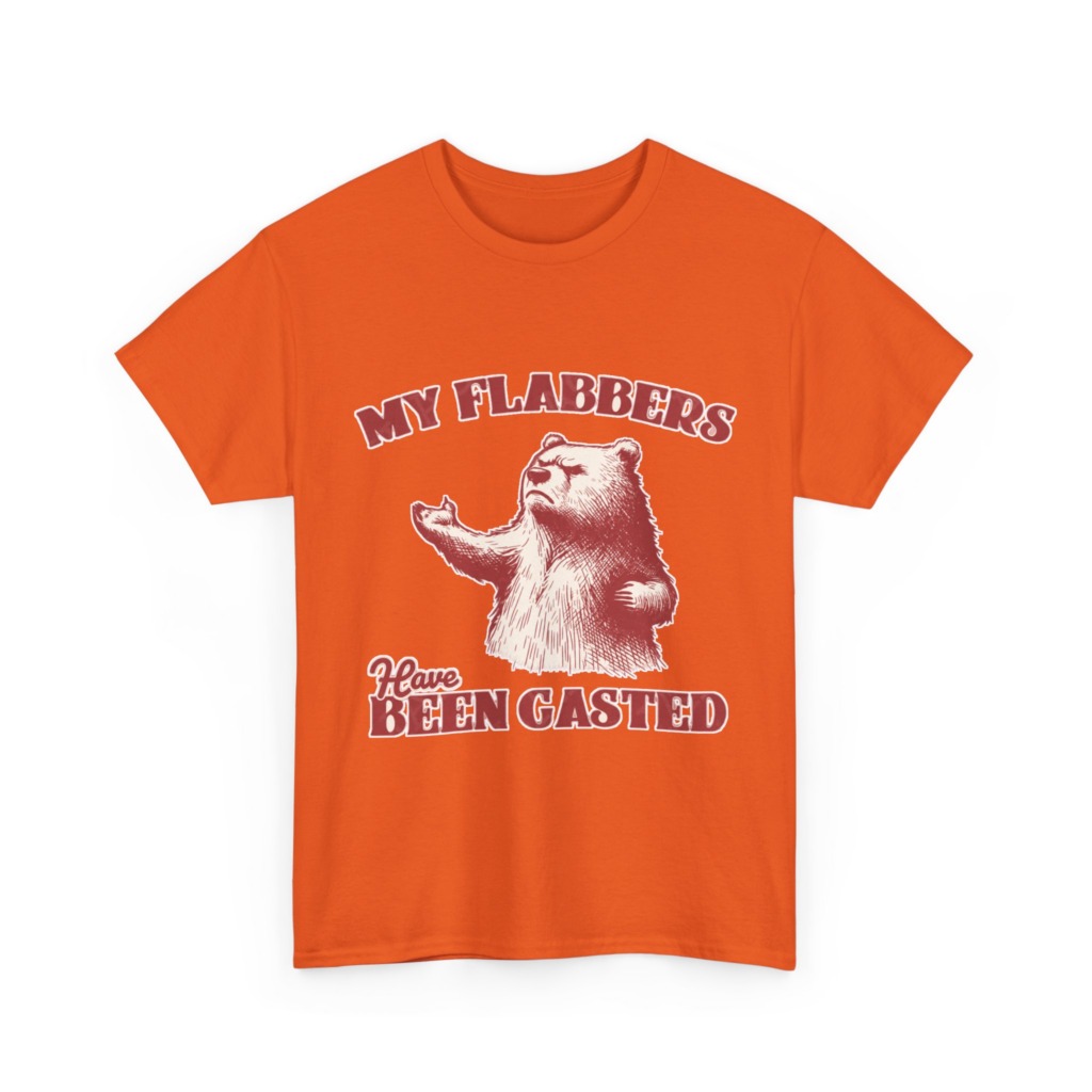 Grumpy Bear 'My Flabbers Have Been Gasted' T-Shirt