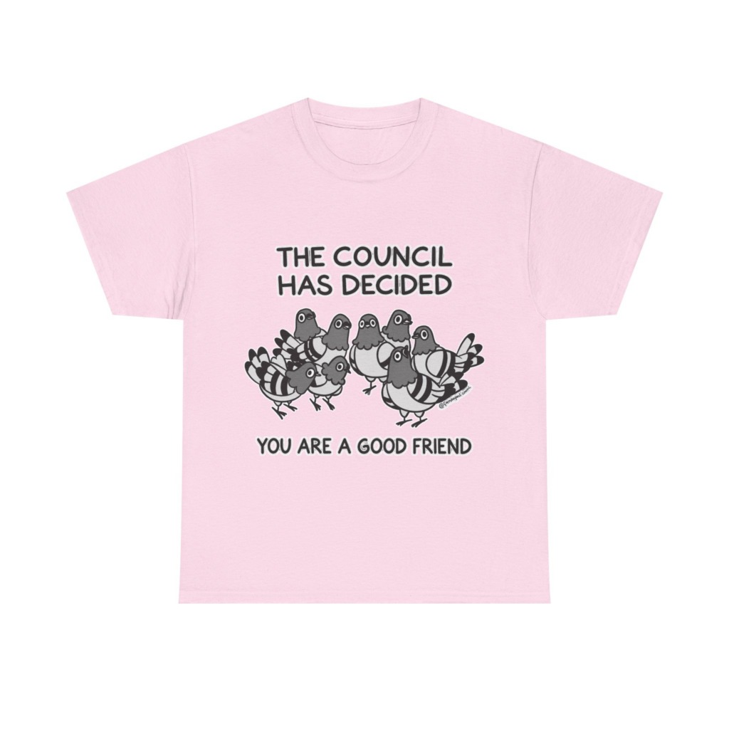 White Pigeon Council 'Good Friend' Graphic T-Shirt