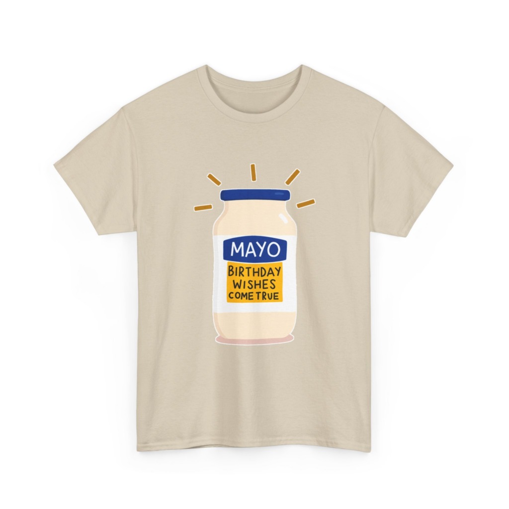 Mayo Birthday Wishes Jar Graphic T-Shirt