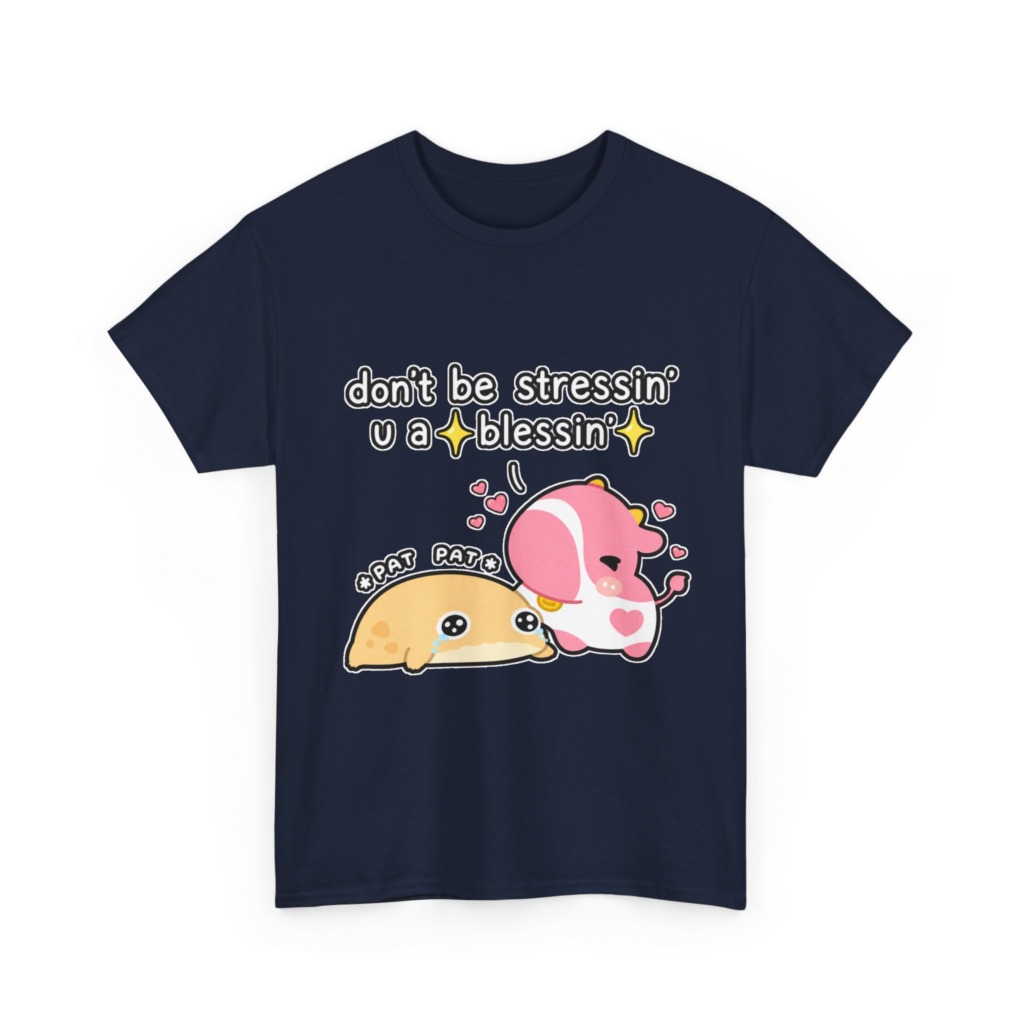 T-Shirt: Don't Be Stressin' Pat Pat Duo Graphic