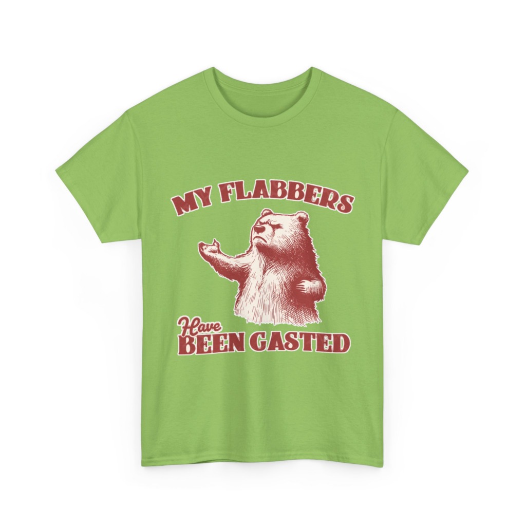 Grumpy Bear 'My Flabbers Have Been Gasted' T-Shirt