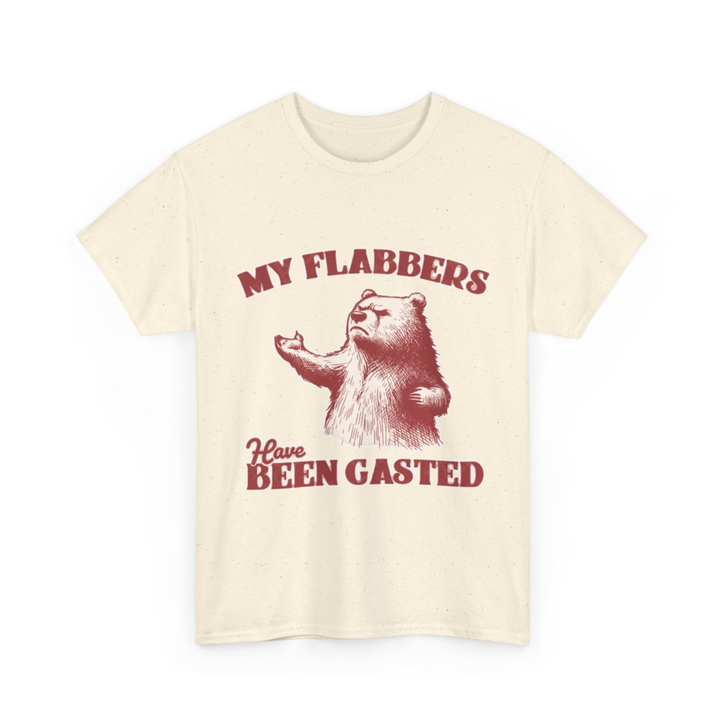 Grumpy Bear 'My Flabbers Have Been Gasted' T-Shirt