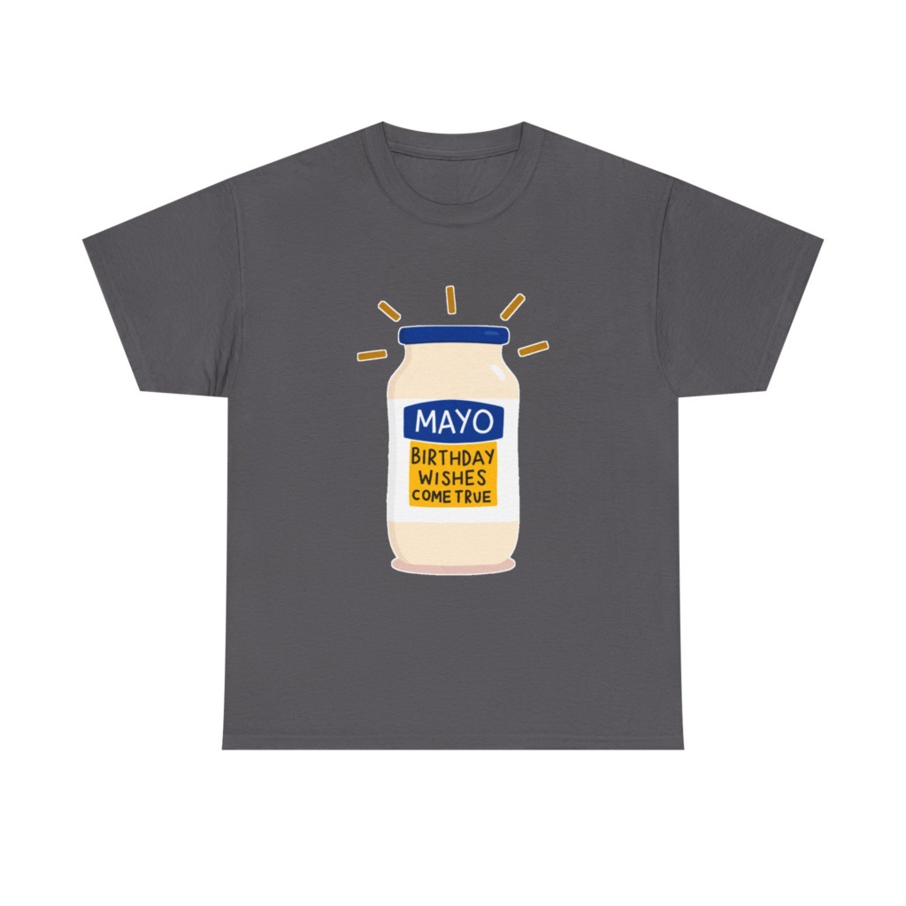 Mayo Birthday Wishes Jar Graphic T-Shirt