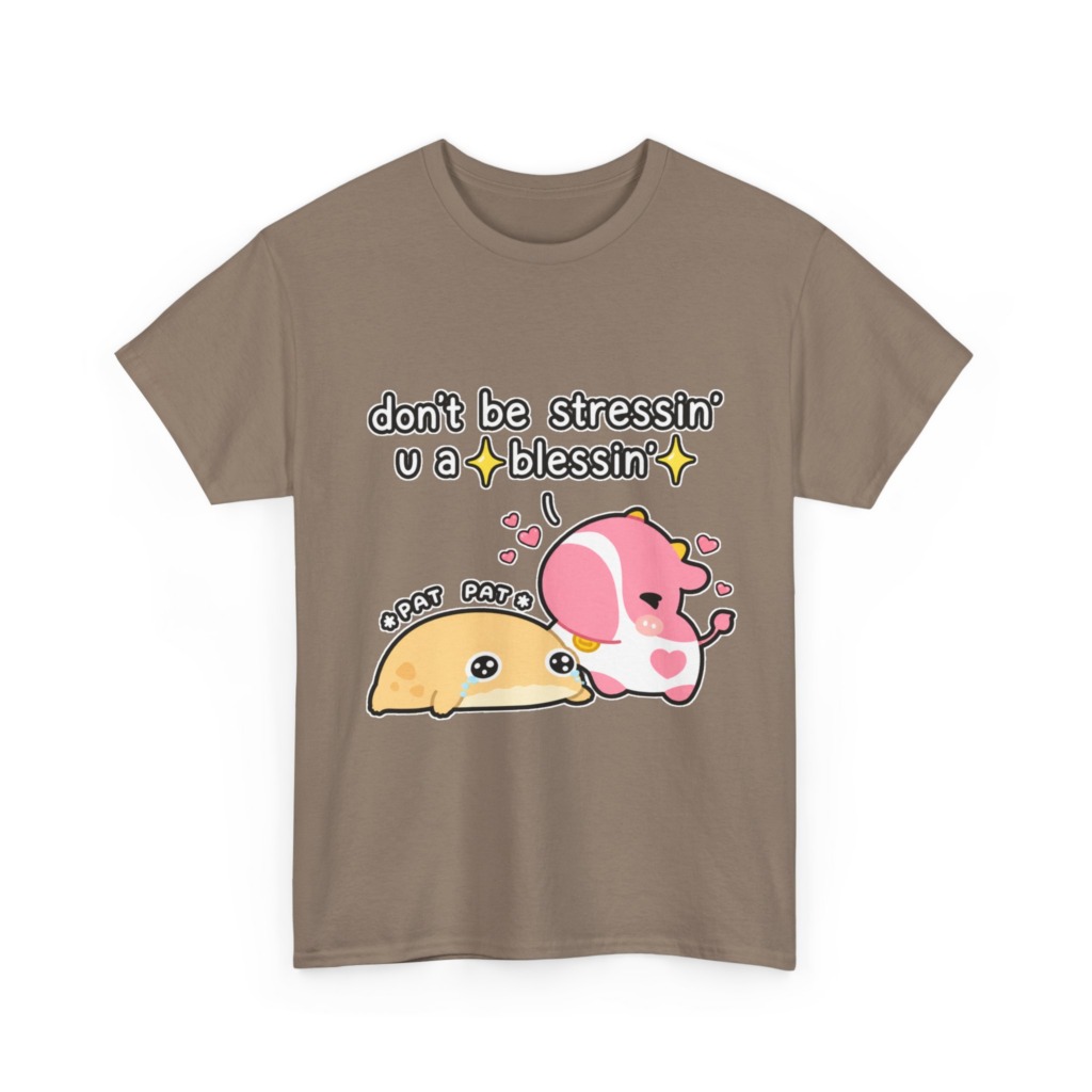 T-Shirt: Don't Be Stressin' Pat Pat Duo Graphic
