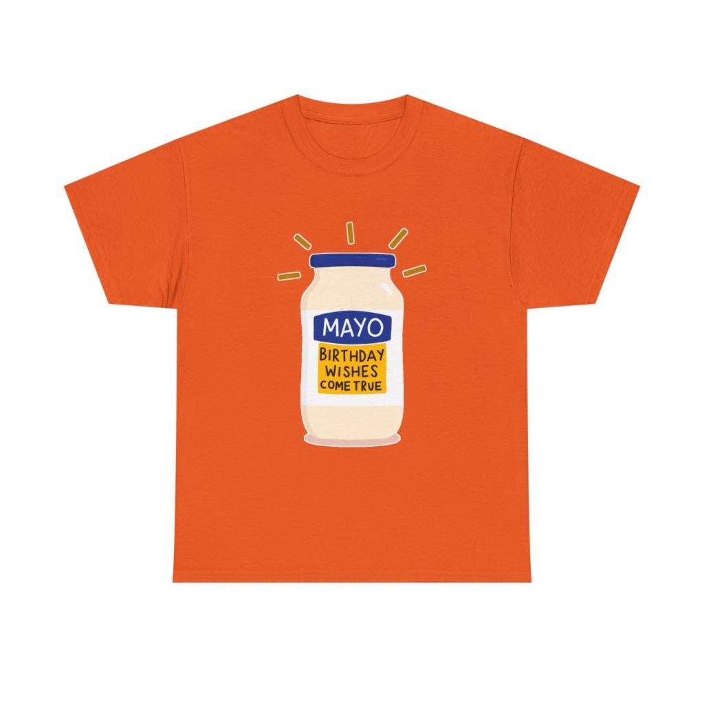 Mayo Birthday Wishes Jar Graphic T-Shirt