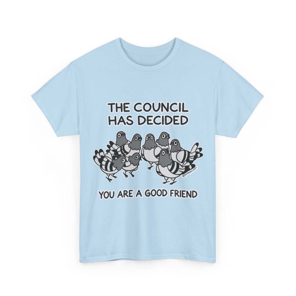 White Pigeon Council 'Good Friend' Graphic T-Shirt