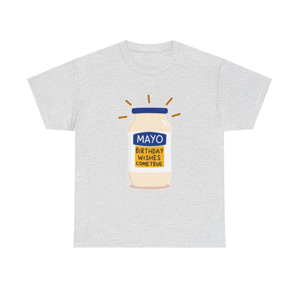 Mayo Birthday Wishes Jar Graphic T-Shirt