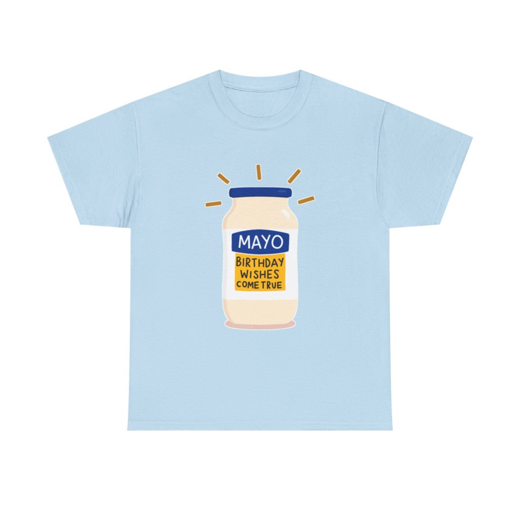 Mayo Birthday Wishes Jar Graphic T-Shirt