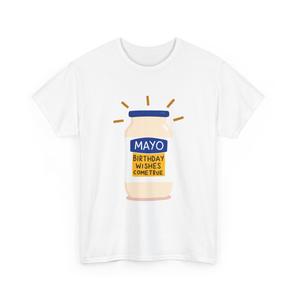 Mayo Birthday Wishes Jar Graphic T-Shirt