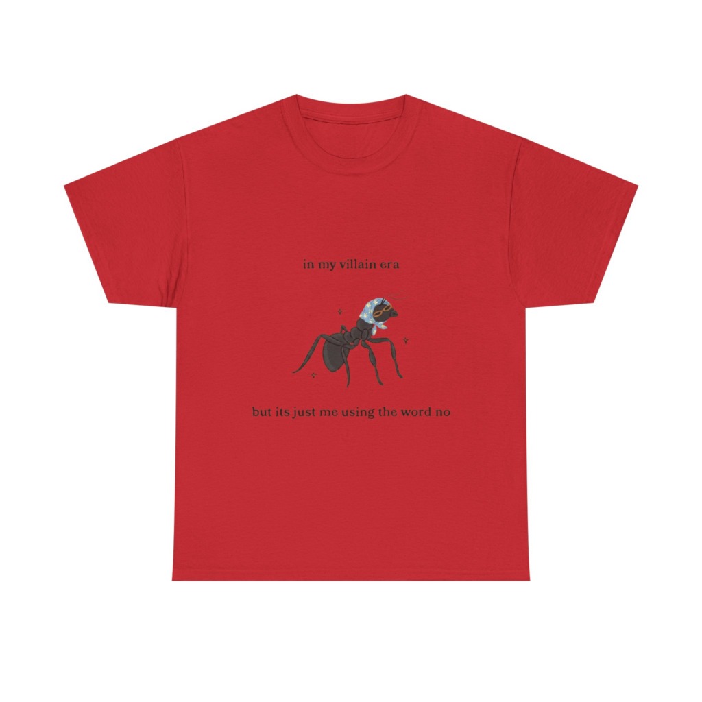 Ant 'Villain Era' Graphic T-Shirt