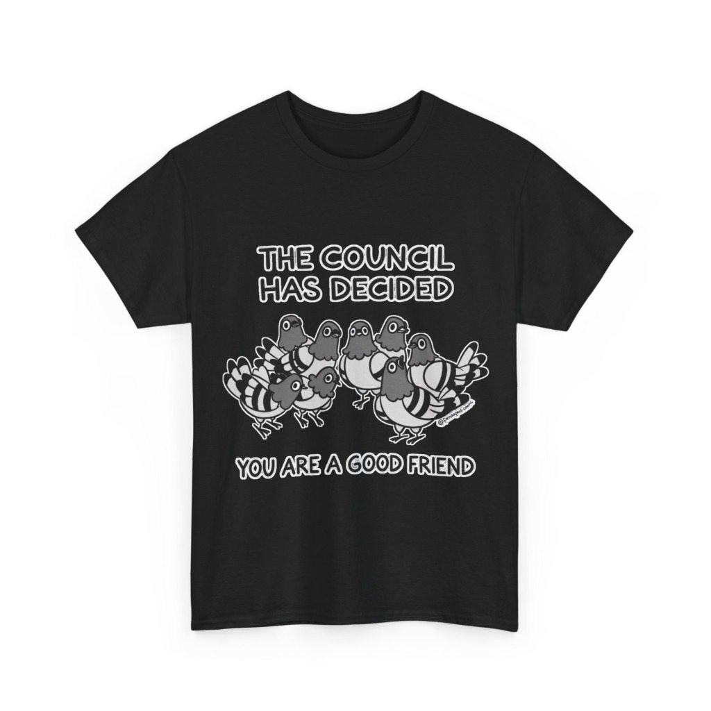 White Pigeon Council 'Good Friend' Graphic T-Shirt