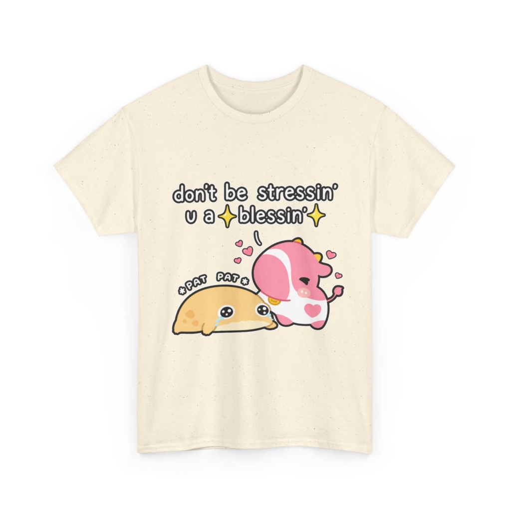 T-Shirt: Don't Be Stressin' Pat Pat Duo Graphic