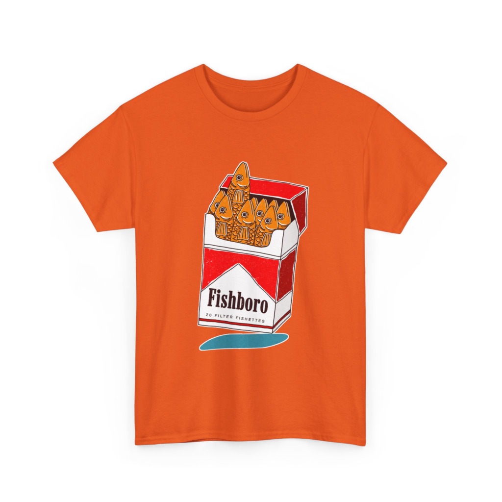 Graphic T-Shirt: Fishboro Pack with Fishettes Design