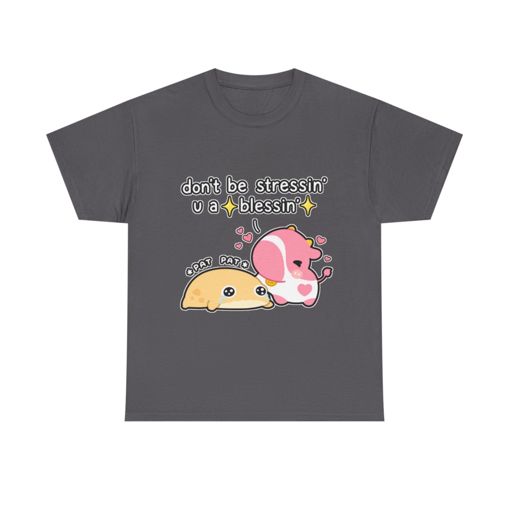 T-Shirt: Don't Be Stressin' Pat Pat Duo Graphic