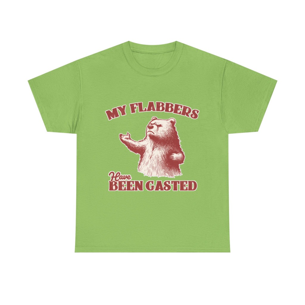 Grumpy Bear 'My Flabbers Have Been Gasted' T-Shirt