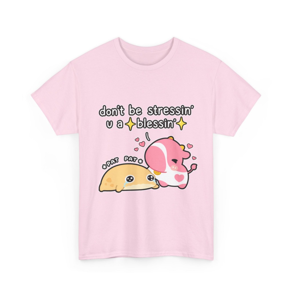 T-Shirt: Don't Be Stressin' Pat Pat Duo Graphic