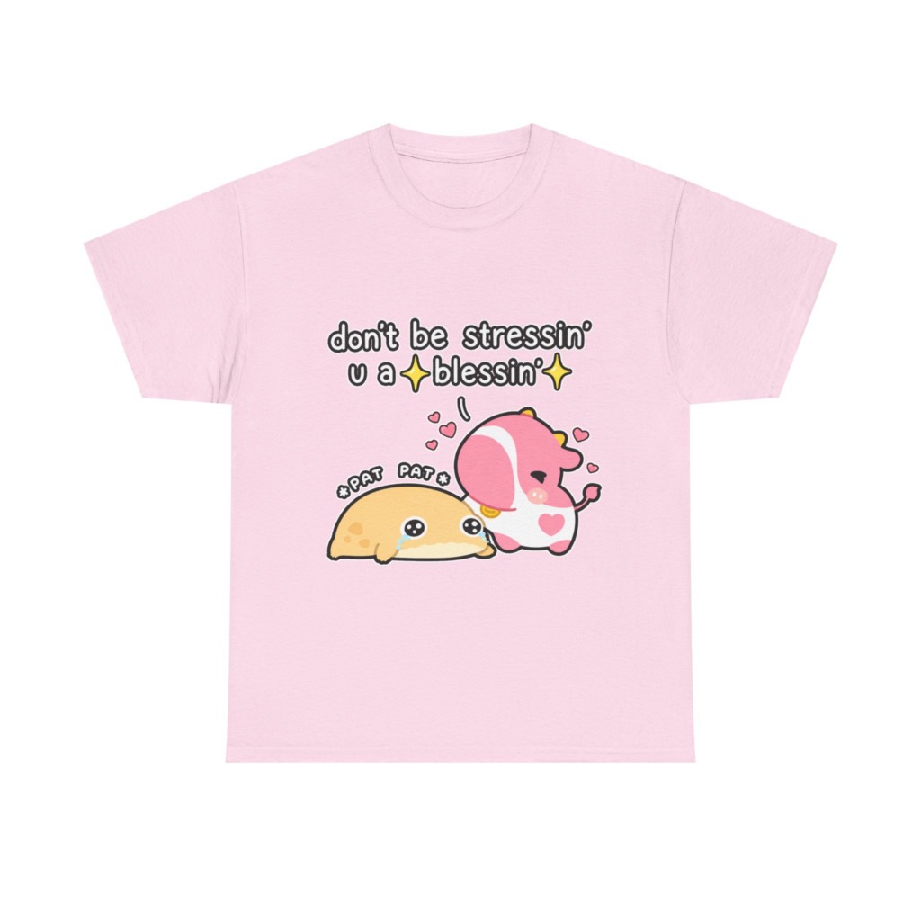 T-Shirt: Don't Be Stressin' Pat Pat Duo Graphic
