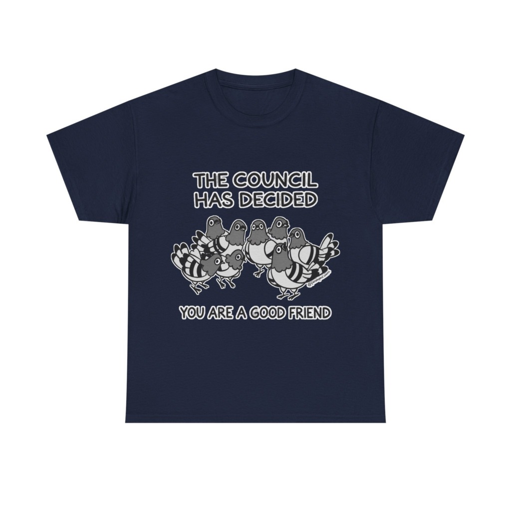 White Pigeon Council 'Good Friend' Graphic T-Shirt
