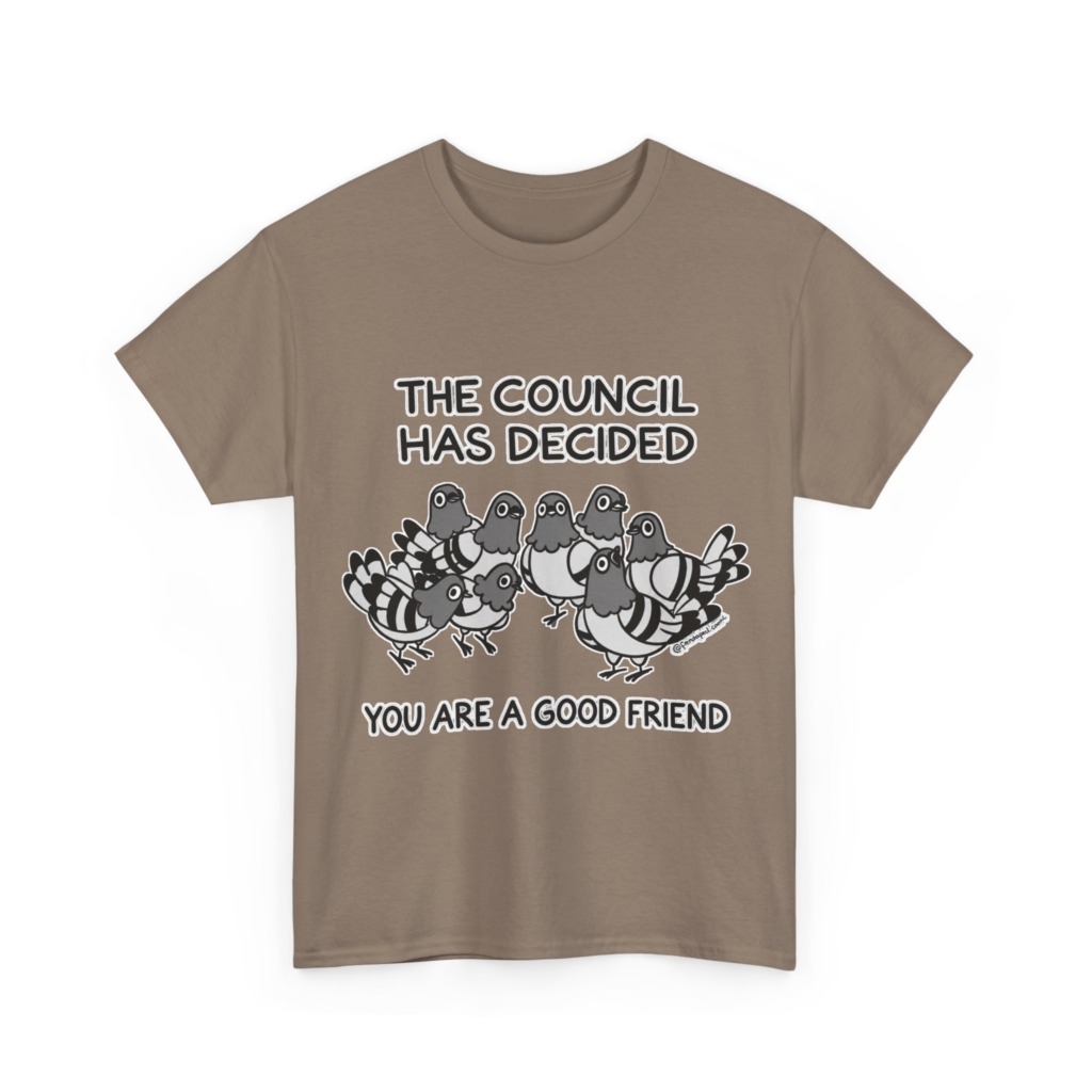 White Pigeon Council 'Good Friend' Graphic T-Shirt