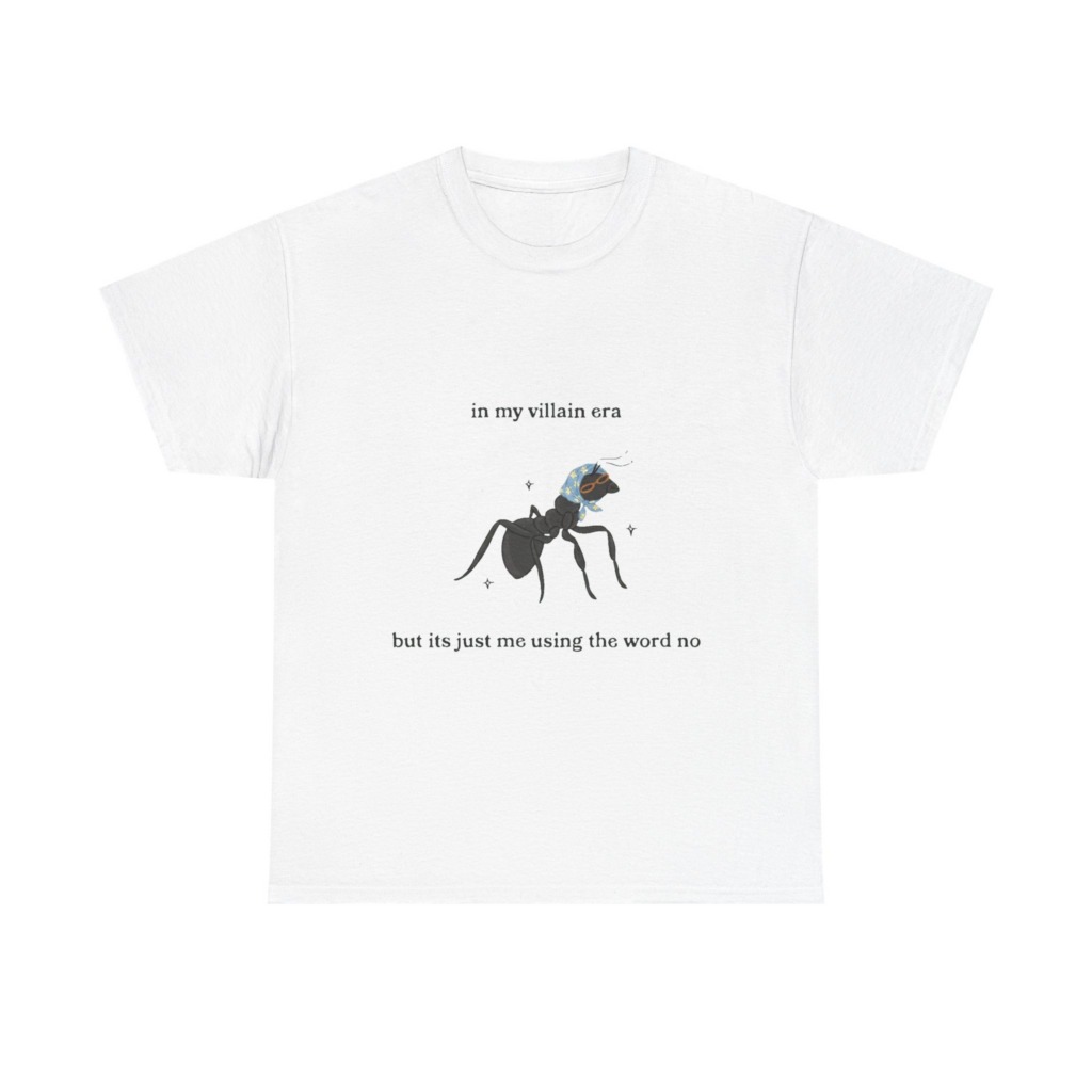 Ant 'Villain Era' Graphic T-Shirt