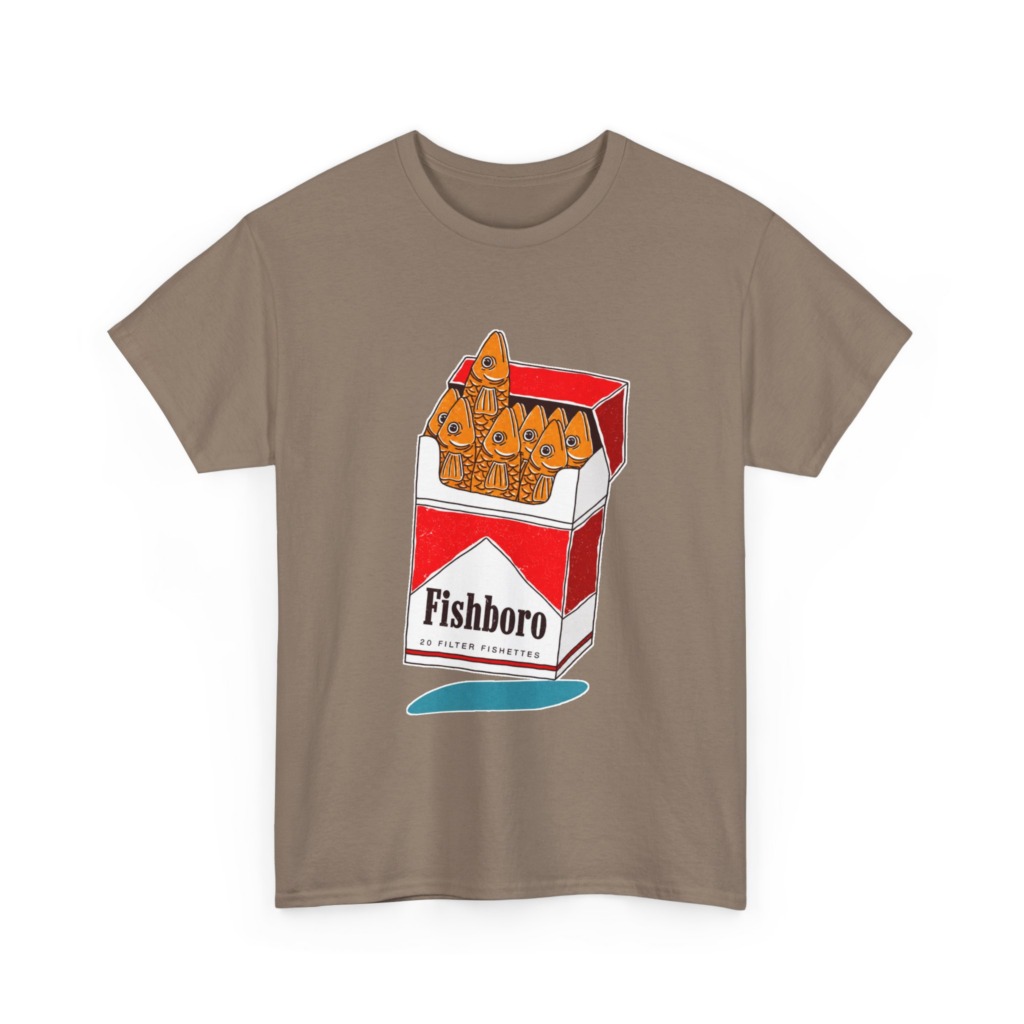Graphic T-Shirt: Fishboro Pack with Fishettes Design