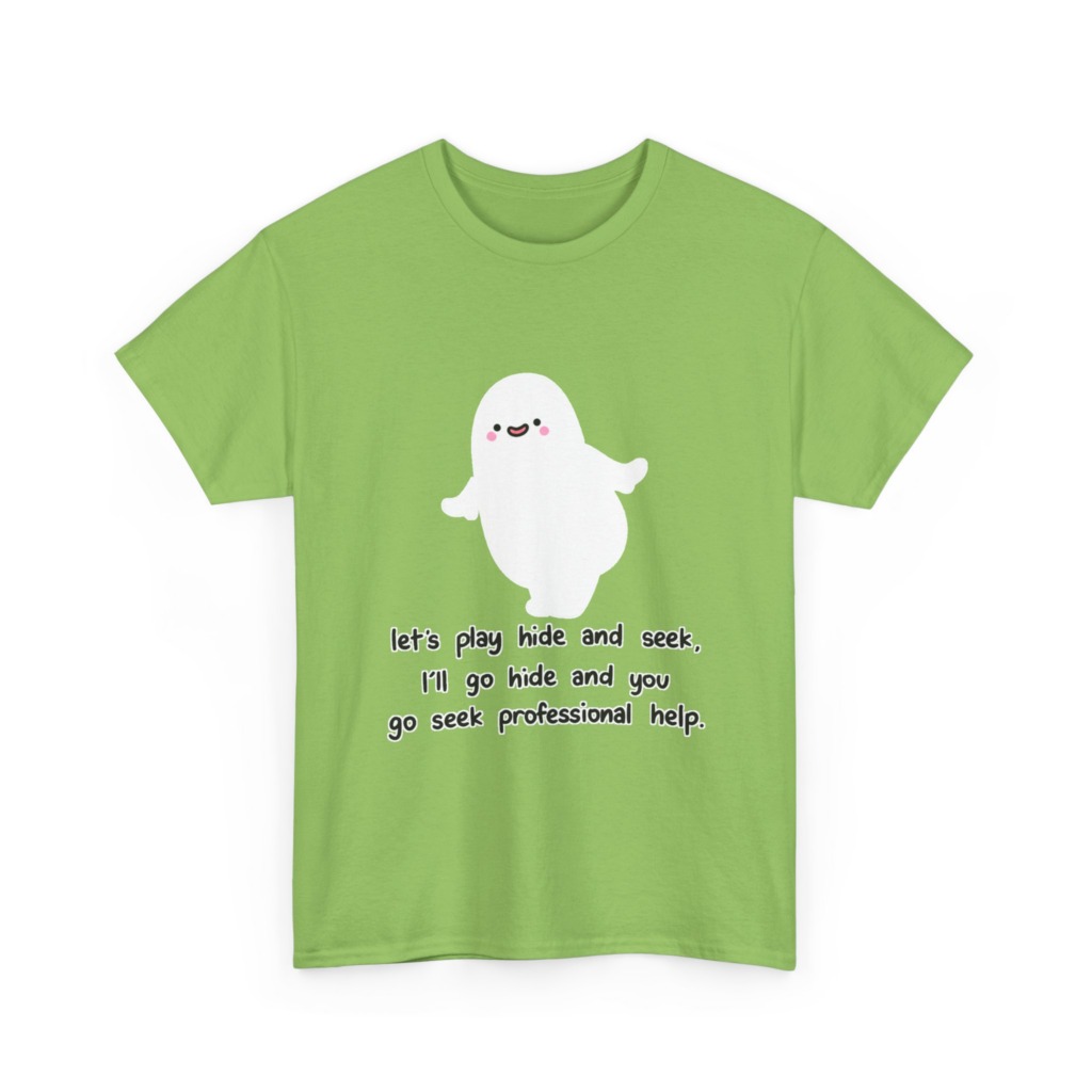 Sarcastic Ghost 'Hide & Seek' Graphic Tee