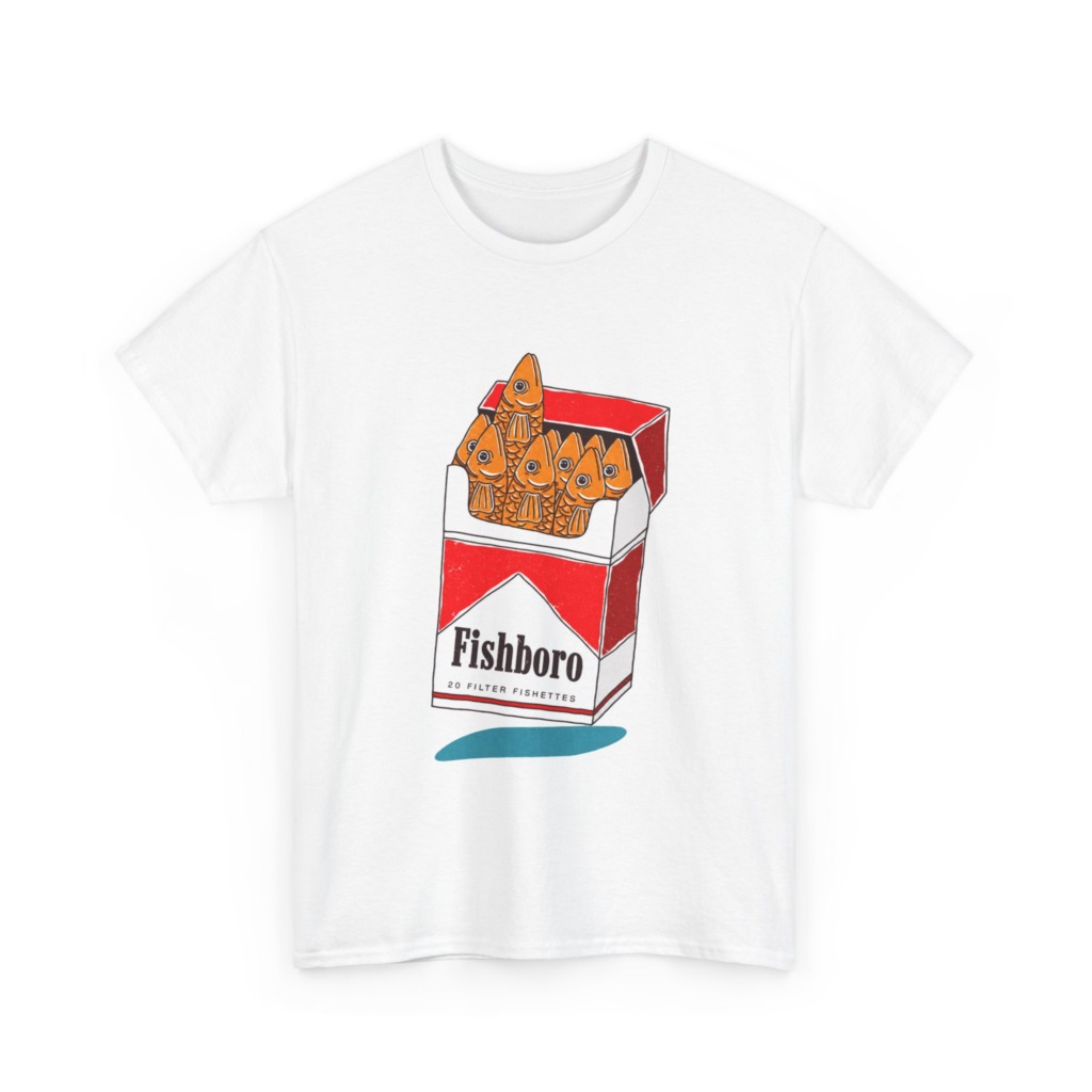 Graphic T-Shirt: Fishboro Pack with Fishettes Design