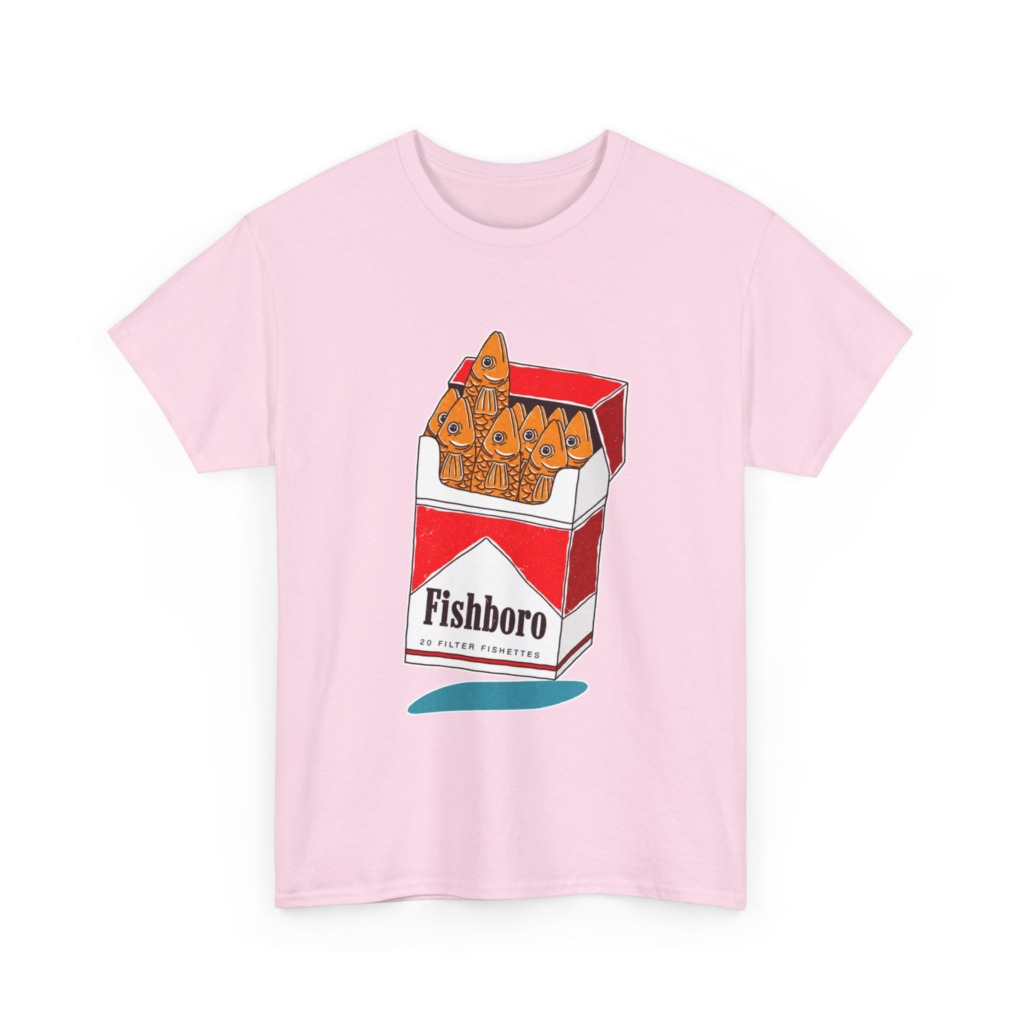 Graphic T-Shirt: Fishboro Pack with Fishettes Design