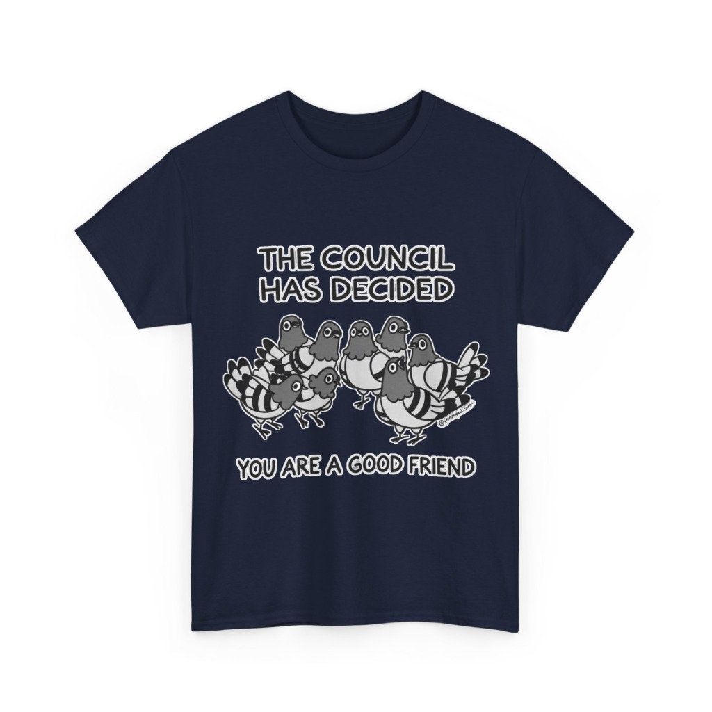 White Pigeon Council 'Good Friend' Graphic T-Shirt