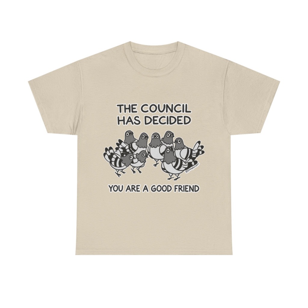 White Pigeon Council 'Good Friend' Graphic T-Shirt