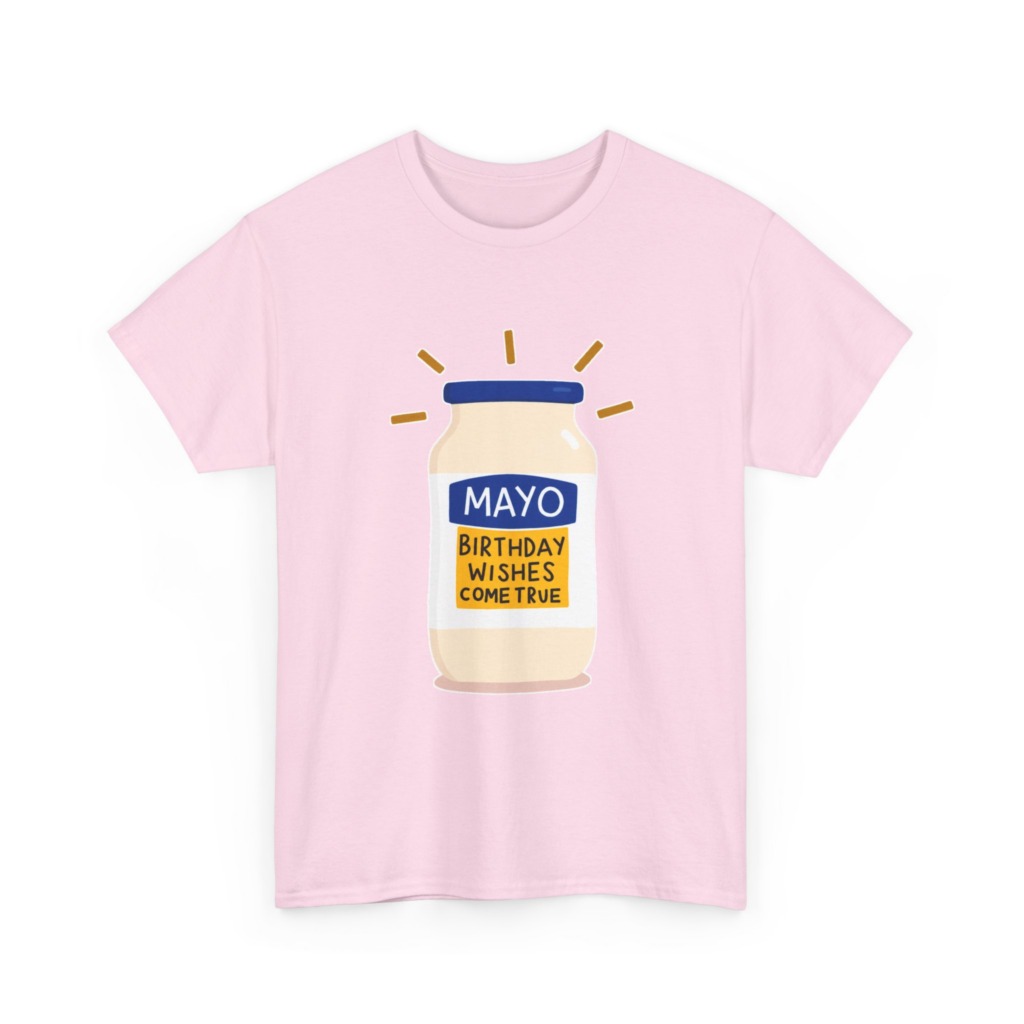 Mayo Birthday Wishes Jar Graphic T-Shirt