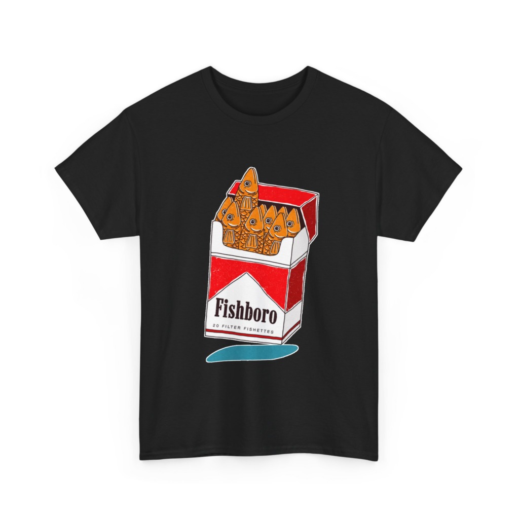 Graphic T-Shirt: Fishboro Pack with Fishettes Design