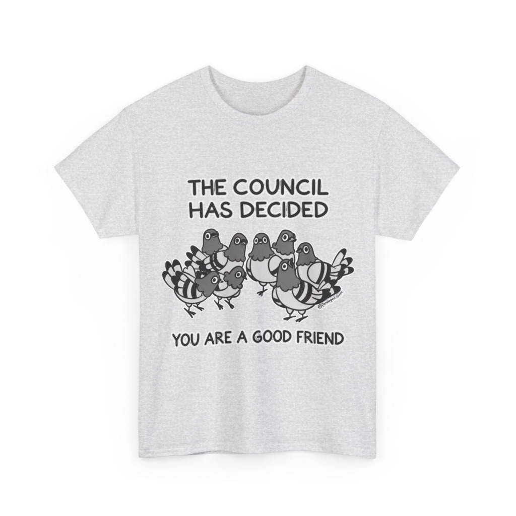 White Pigeon Council 'Good Friend' Graphic T-Shirt