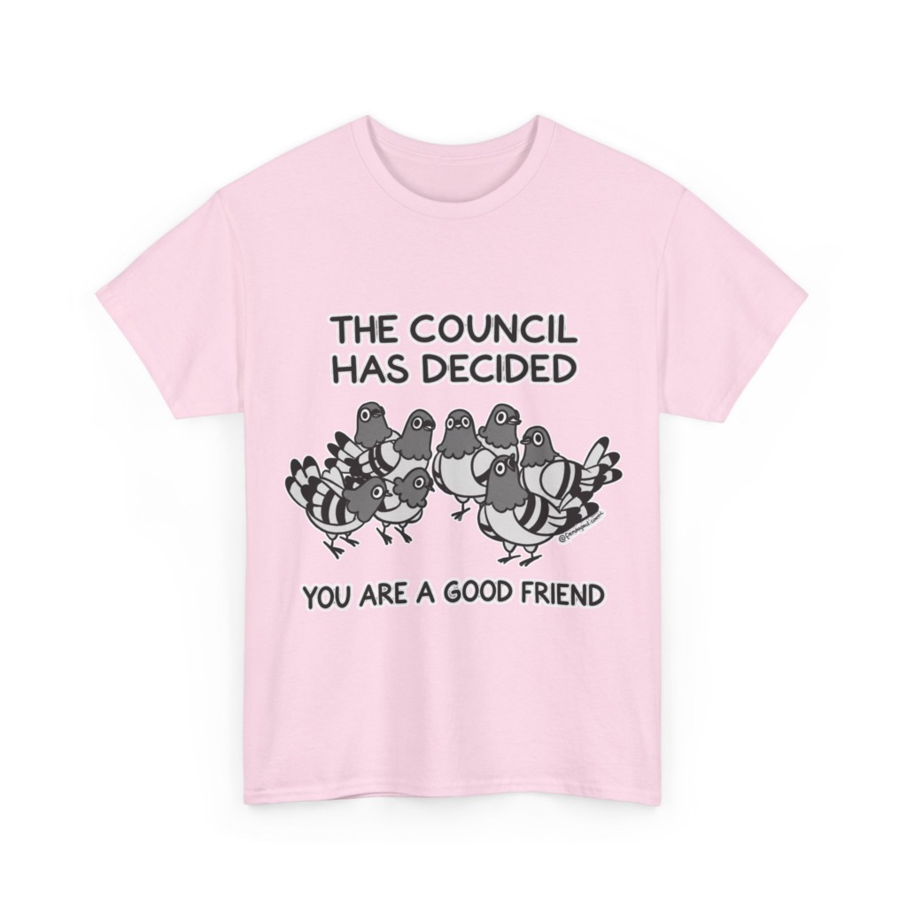 White Pigeon Council 'Good Friend' Graphic T-Shirt