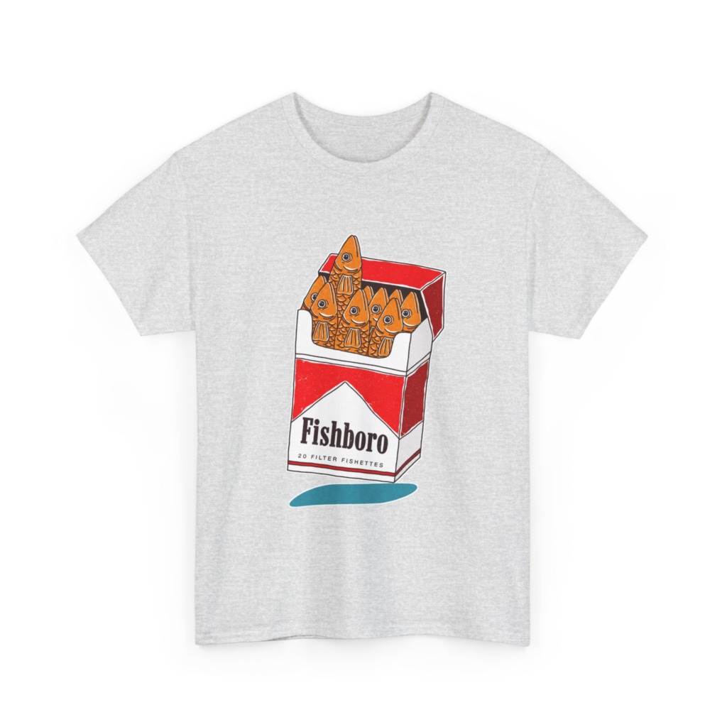 Graphic T-Shirt: Fishboro Pack with Fishettes Design