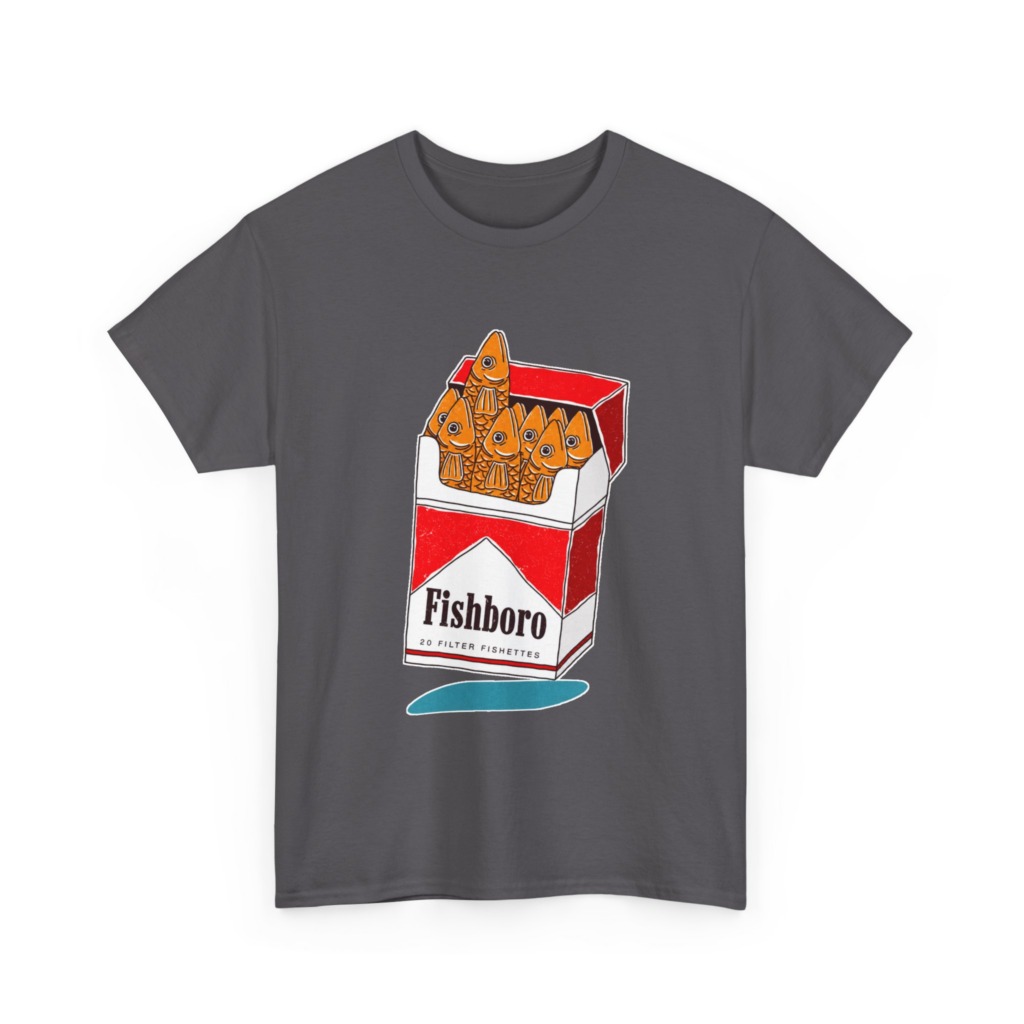 Graphic T-Shirt: Fishboro Pack with Fishettes Design