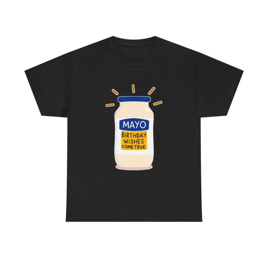 Mayo Birthday Wishes Jar Graphic T-Shirt