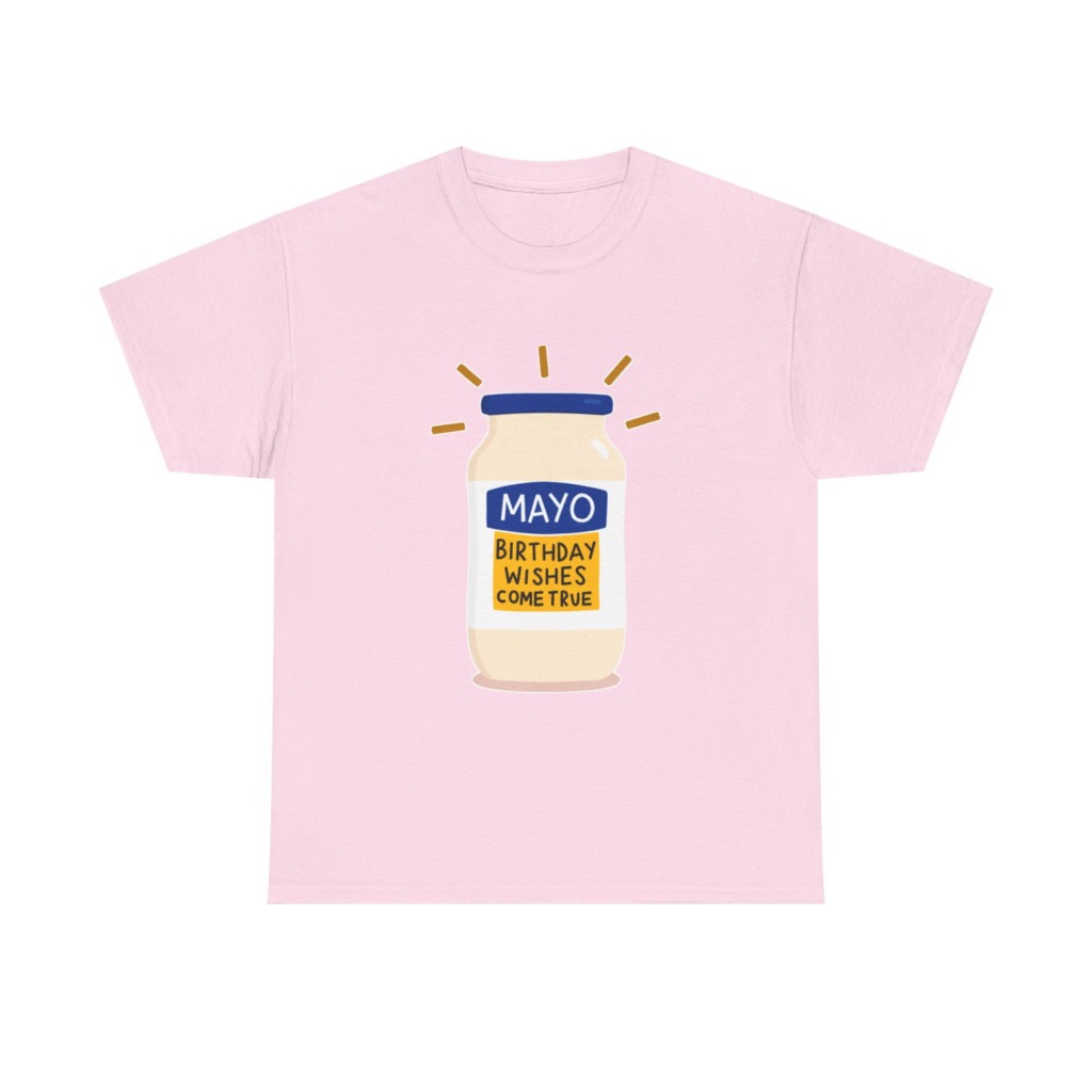 Mayo Birthday Wishes Jar Graphic T-Shirt