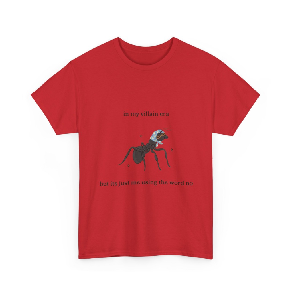 Ant 'Villain Era' Graphic T-Shirt