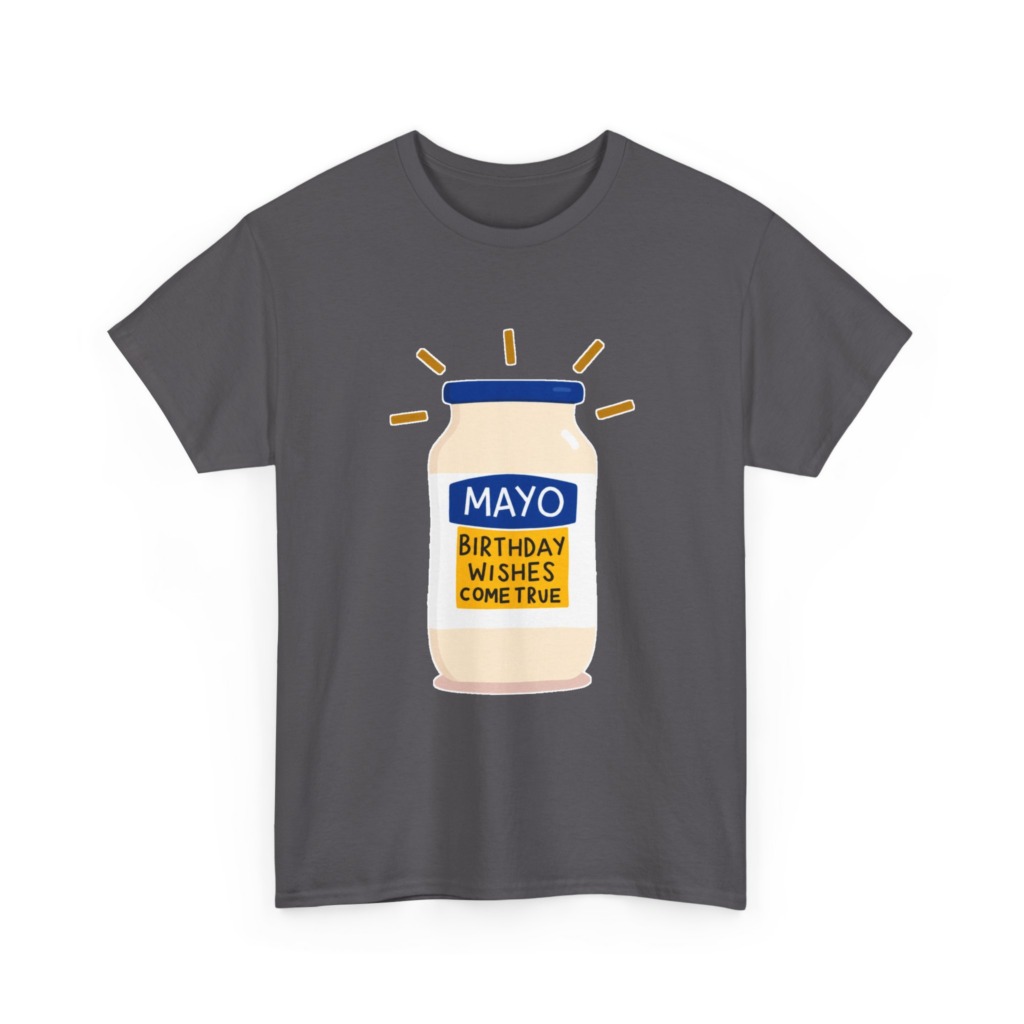 Mayo Birthday Wishes Jar Graphic T-Shirt