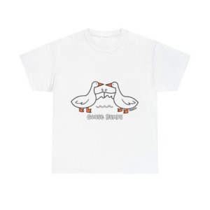 Goose Bumps Geese Graphic T-Shirt