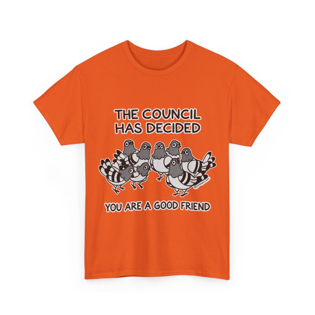 White Pigeon Council 'Good Friend' Graphic T-Shirt