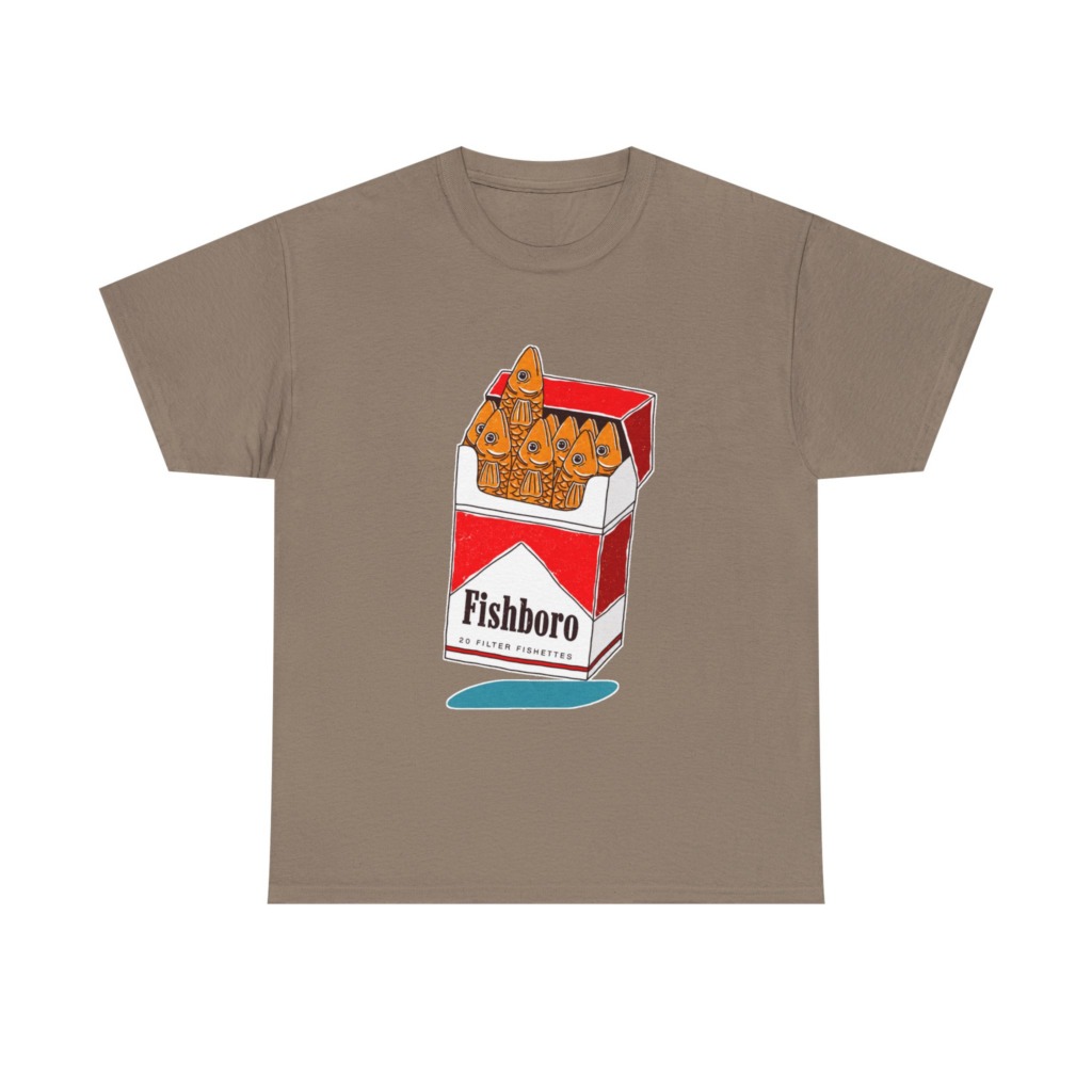 Graphic T-Shirt: Fishboro Pack with Fishettes Design