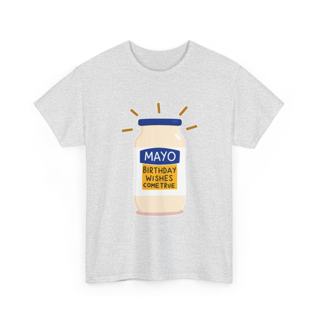 Mayo Birthday Wishes Jar Graphic T-Shirt