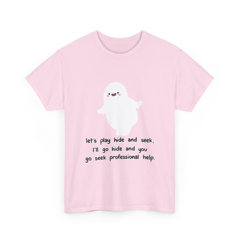 Sarcastic Ghost 'Hide & Seek' Graphic Tee