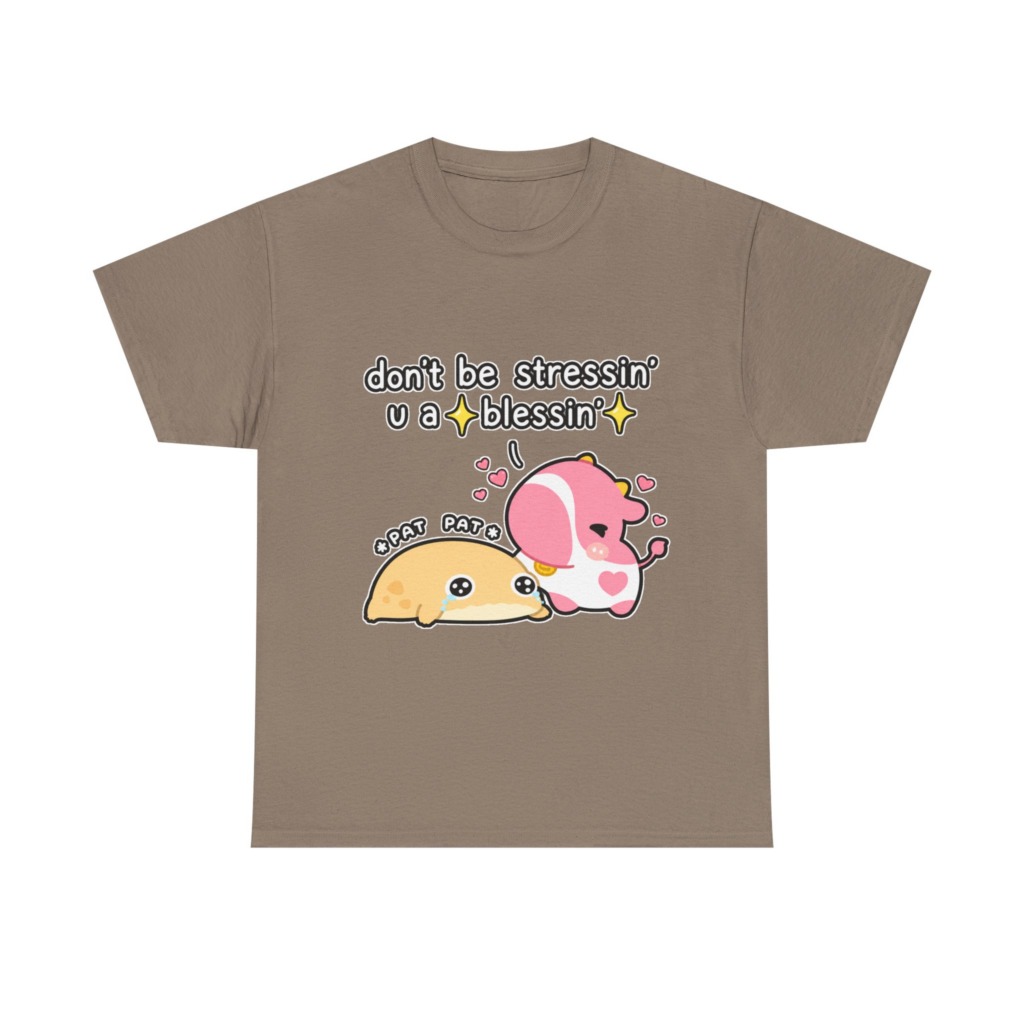 T-Shirt: Don't Be Stressin' Pat Pat Duo Graphic